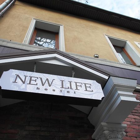 New Life Vandrarhem Odessa Exteriör bild